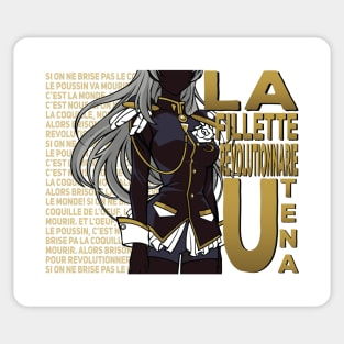 Utena: La Fillette Revolutionnarie Sticker